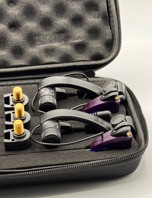 Swingery Purpura zestaw 4 szt świecące illuminated