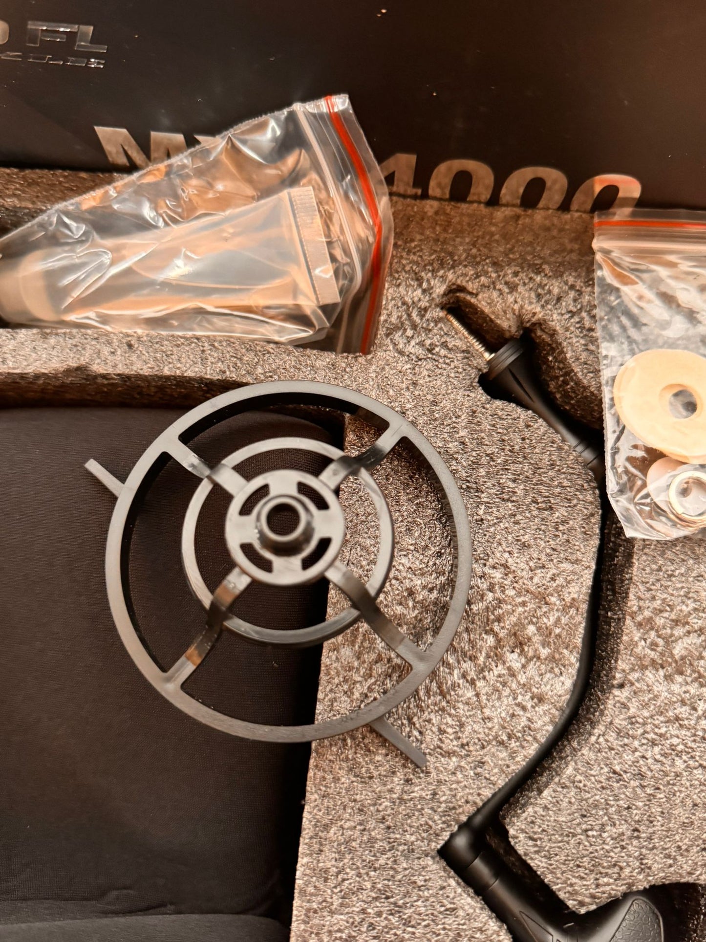 Kołowrotek karpiowy Magnesium MX rozmiar 14000 nowy kompatybilny z Shimano Aero Technium MGS XTD