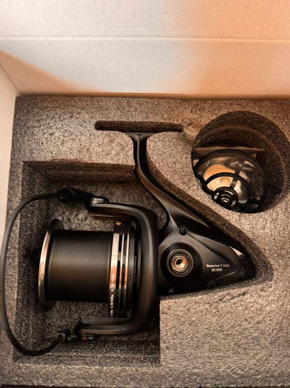 Kołowrotek karpiowy Magnesium MX rozmiar 14000 nowy kompatybilny z Shimano Aero Technium MGS XTD