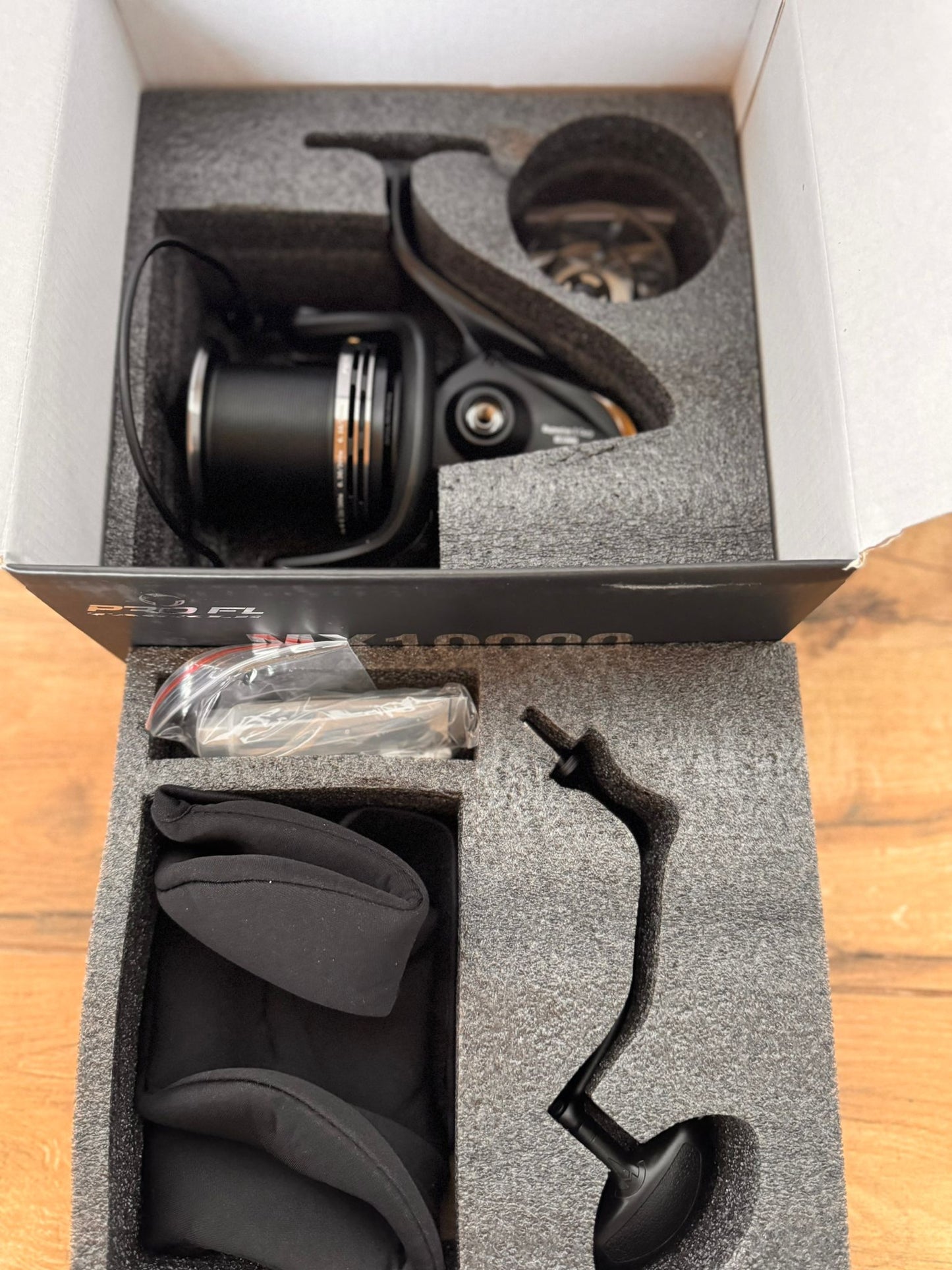 Kołowrotek karpiowy Magnesium MX rozmiar 14000 nowy kompatybilny z Shimano Aero Technium MGS XTD