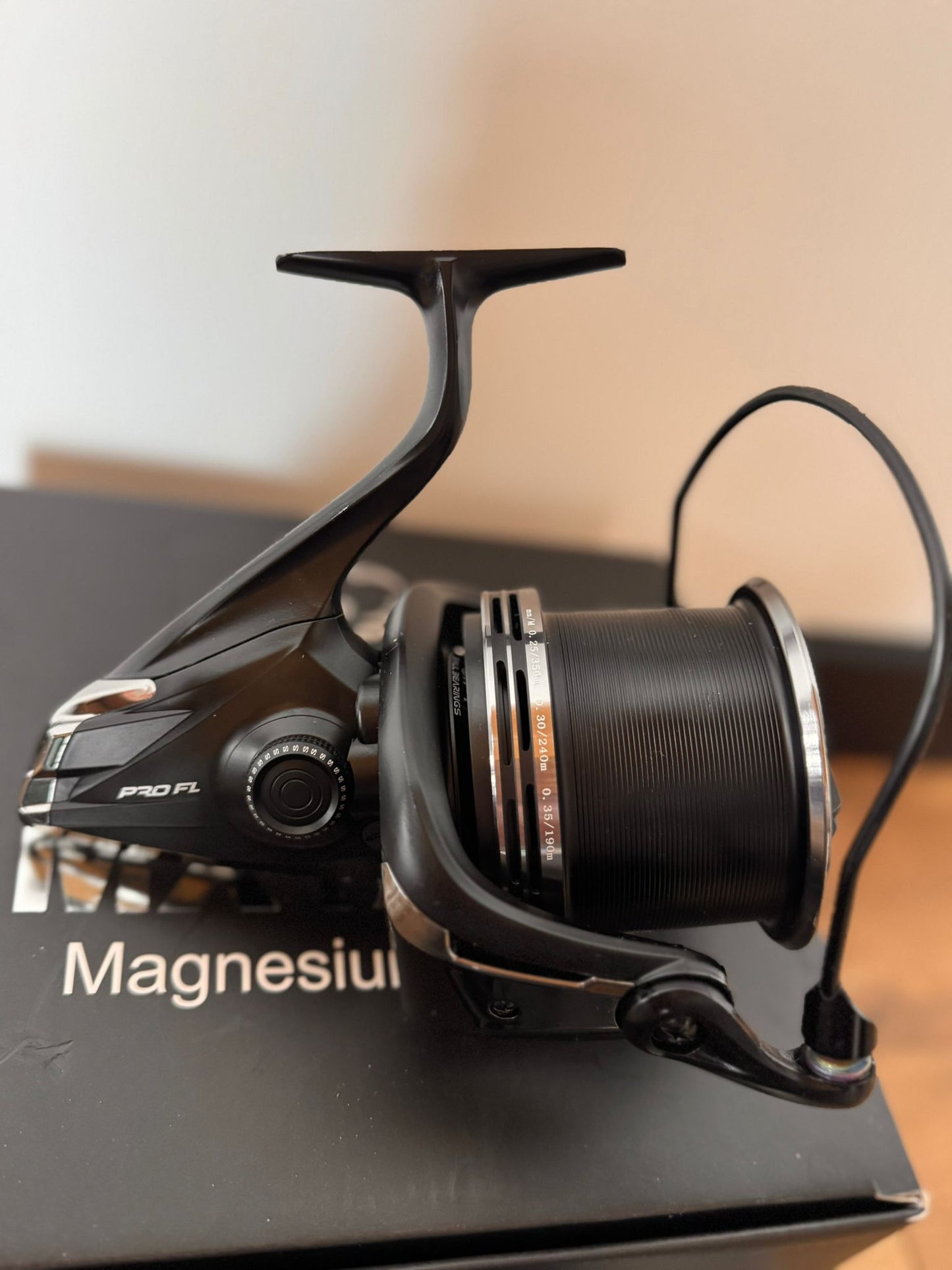 Kołowrotek karpiowy Magnesium MX rozmiar 14000 nowy kompatybilny z Shimano Aero Technium MGS XTD
