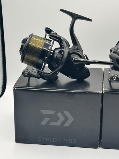 Daiwa Emblem 25QD
