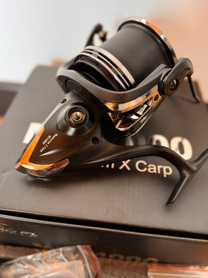 Kołowrotek karpiowy Magnesium MX rozmiar 14000 nowy kompatybilny z Shimano Aero Technium MGS XTD