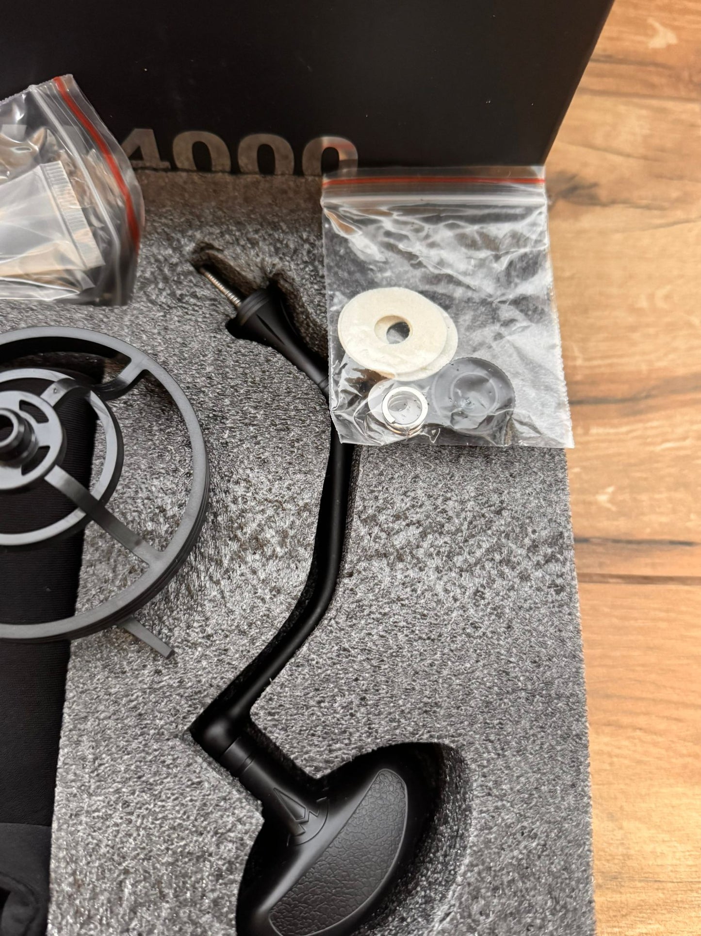 Kołowrotek karpiowy Magnesium MX rozmiar 14000 nowy kompatybilny z Shimano Aero Technium MGS XTD