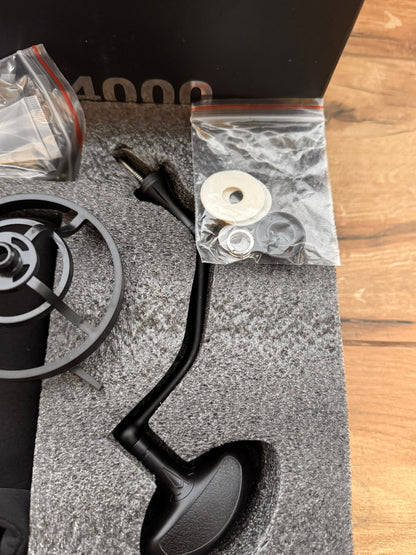 Kołowrotek karpiowy Magnesium MX rozmiar 14000 nowy kompatybilny z Shimano Aero Technium MGS XTD
