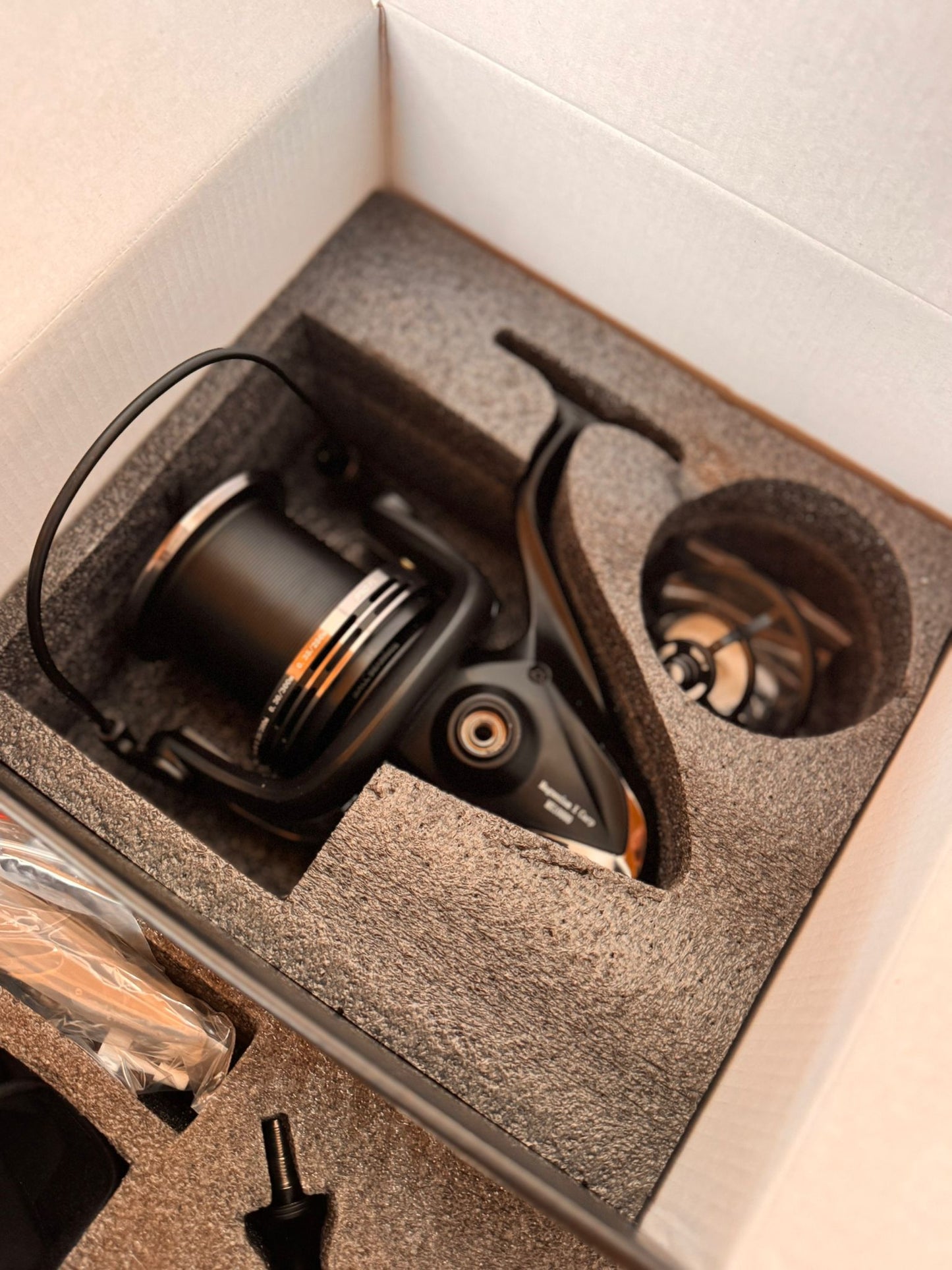 Kołowrotek karpiowy Magnesium MX rozmiar 14000 nowy kompatybilny z Shimano Aero Technium MGS XTD